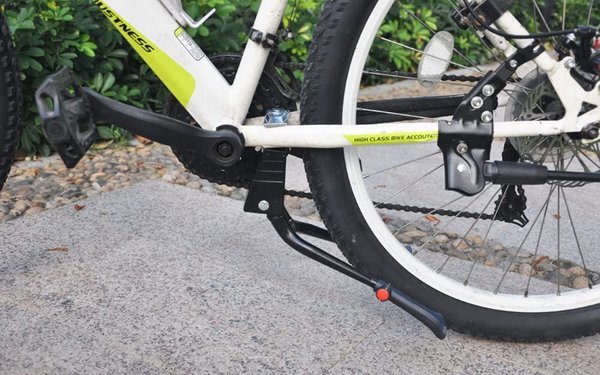 Alloy Center Mount Double Leg Bike Bicycle Electric Bike Kickstand 24" to 28" Alloy Center Mount Double Leg Bike Bicycle Electric Bike Kickstand 24" to 28"