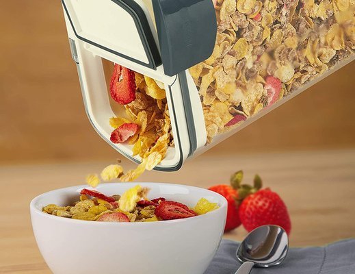 Conworld Cereal Dispenser, Cereal Containers Storage, Big Cereal Dispenser  Countertop - Not Easy to Crush Food, Cereal Container For Pantry