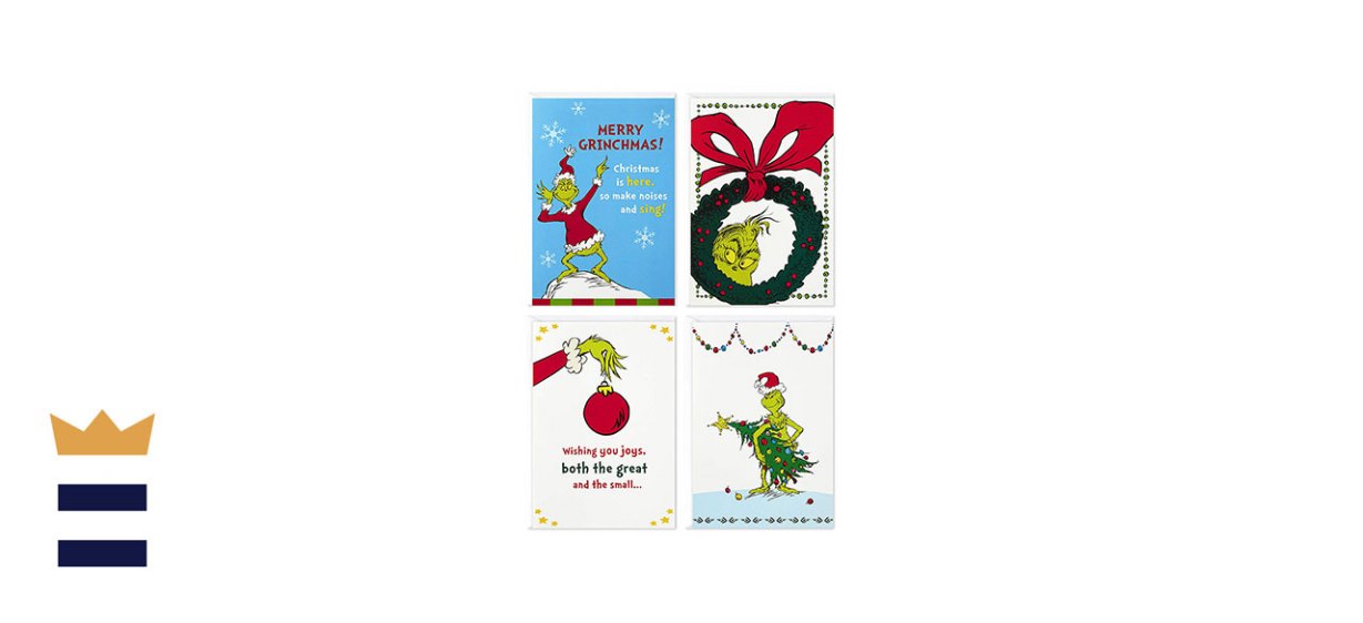 Image Arts Boxed Christmas Cars Assortment, Classic Grinch