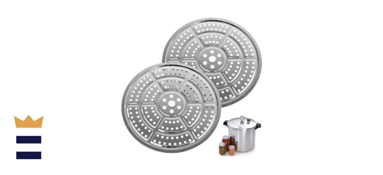 Impresa Products Canning Rack for Pressure Canner 