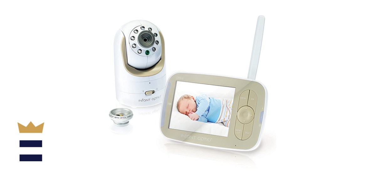 Infant Optics DXR-8 3.5-Inch Video Baby Monitor