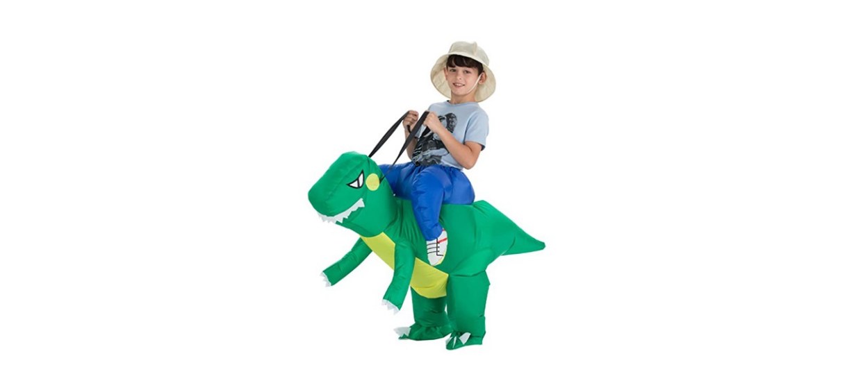 Inflatable Dinosaur Costume