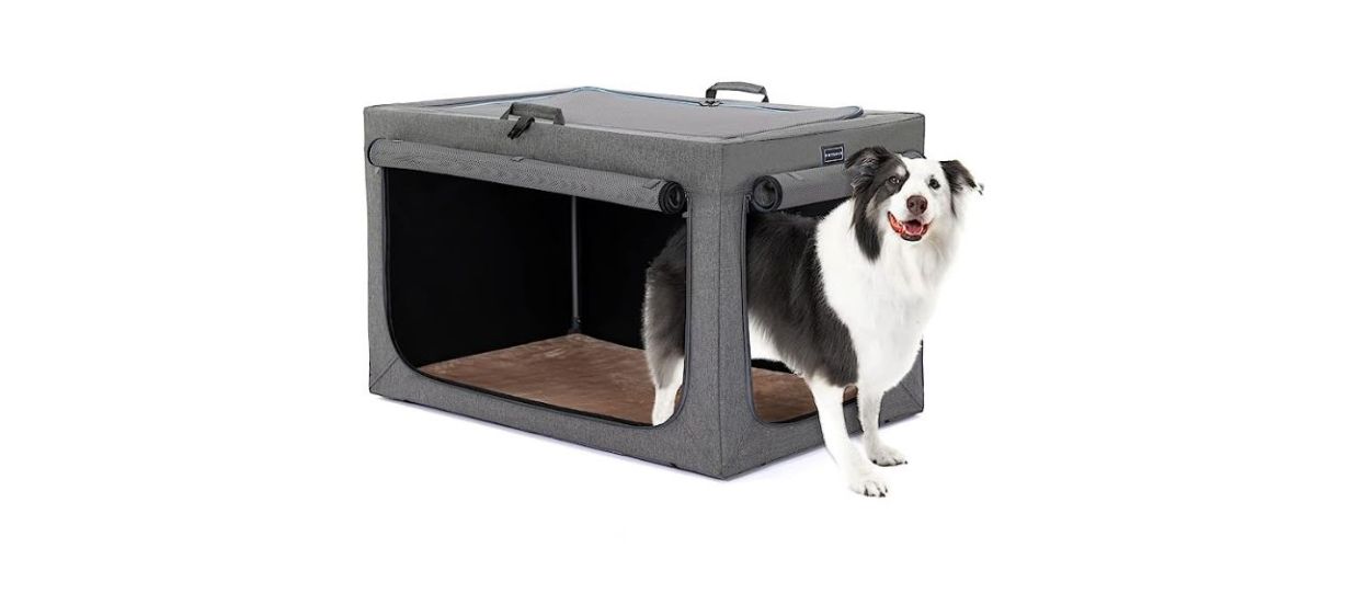 Petsfit Soft Sided Small Dog Kennel & Cat Kennel Outdoor for Sale