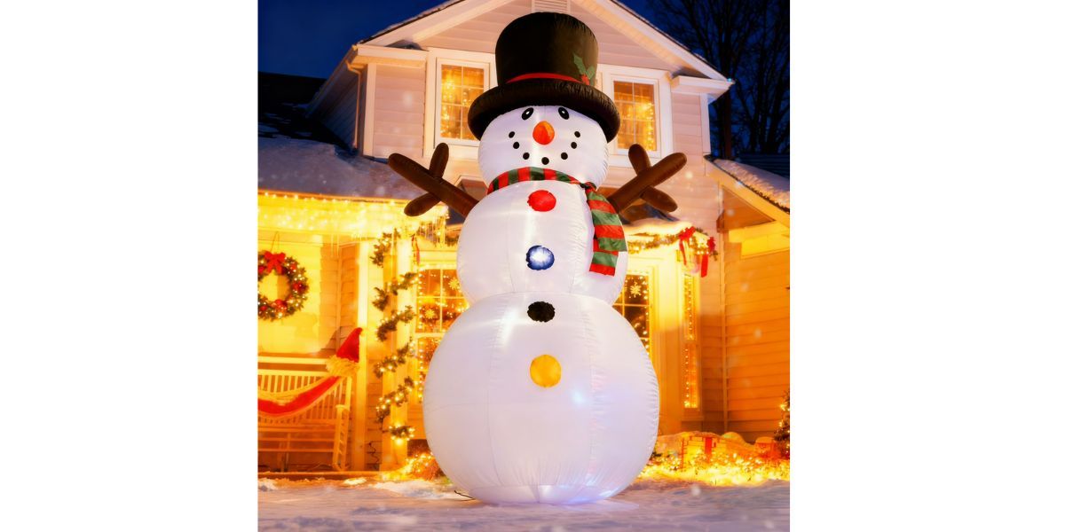 8FT Christmas Inflatable Snowman