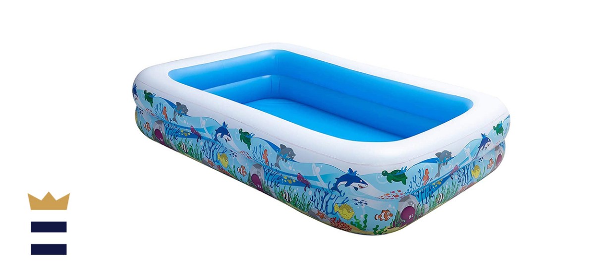 Inflatable Swim Center Family Pool Lounge Pool 