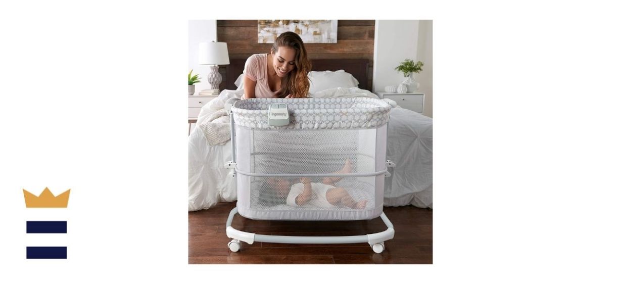 Ingenuity Dream &amp; Grow Bedside Bassinet