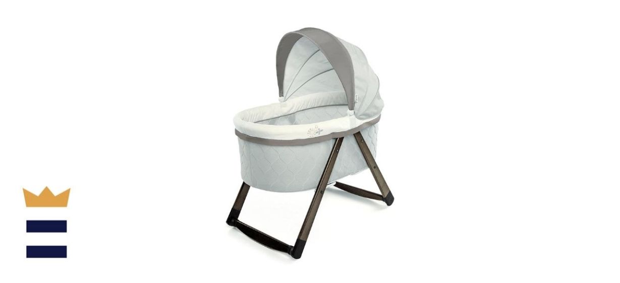Ingenuity Foldaway Rocking Wood Bassinet