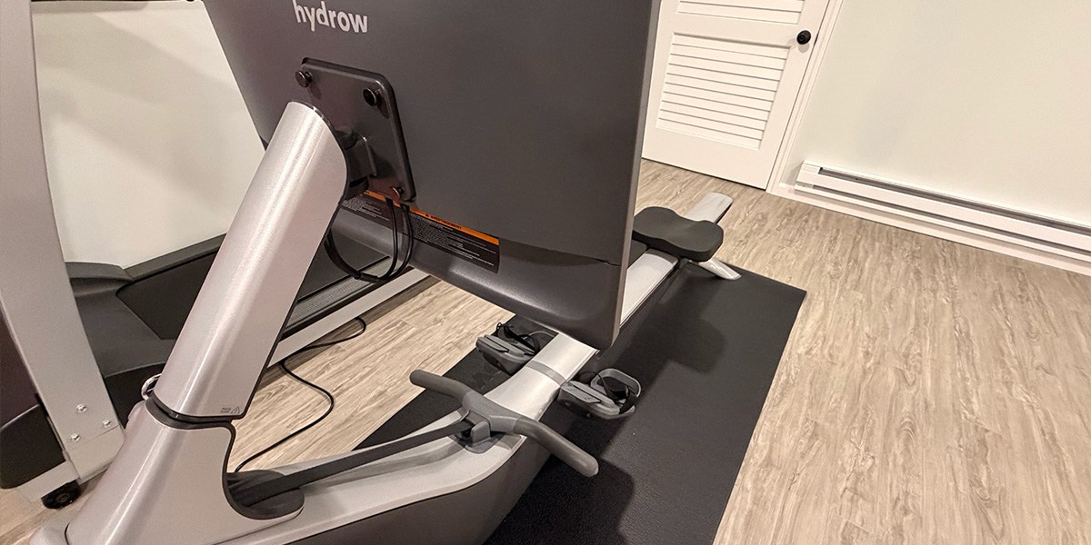 Hydrow Arc rower review