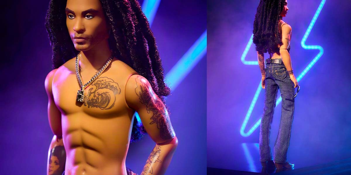 Lenny Kravitz Barbie Signature Kenbassadors Collection