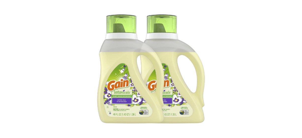 Gain Botanical Plant-Based Laundry Detergent