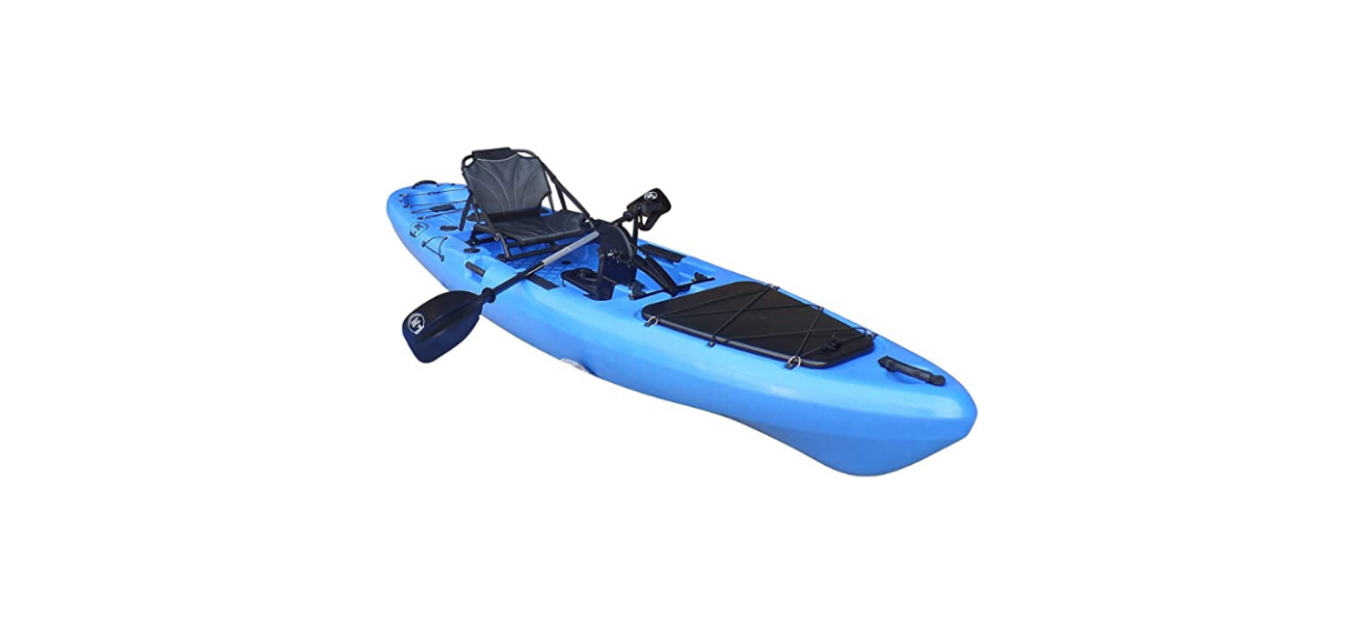 Take to the water with the best pedal boat