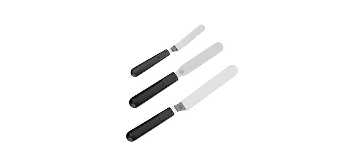 Wilton Cake Decorating Icing Spatula Set