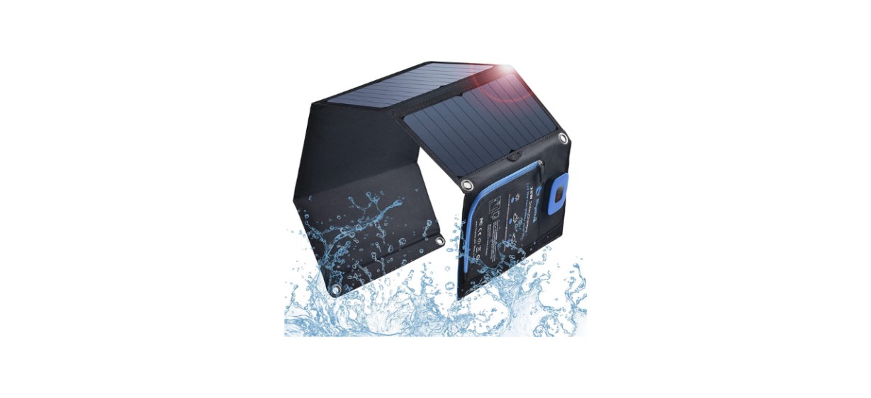 28W portable solar charger