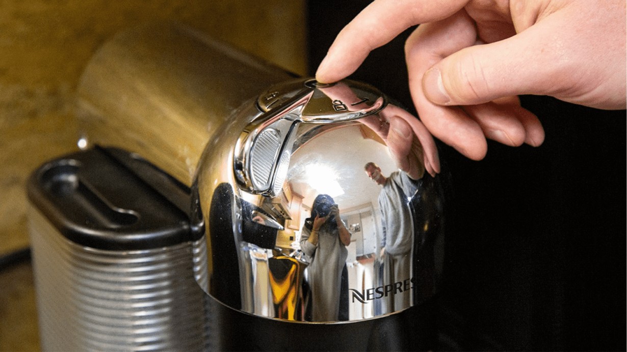 Nespresso Vertuo Next Coffee and Espresso Machine by Breville