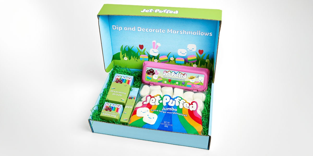 Jet-Puffed Dip &amp; Decorate Marshmallows Kit