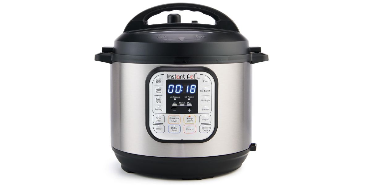  Instant Pot Duo 6 Qt 7-in-1 Electric Pressure Cooker