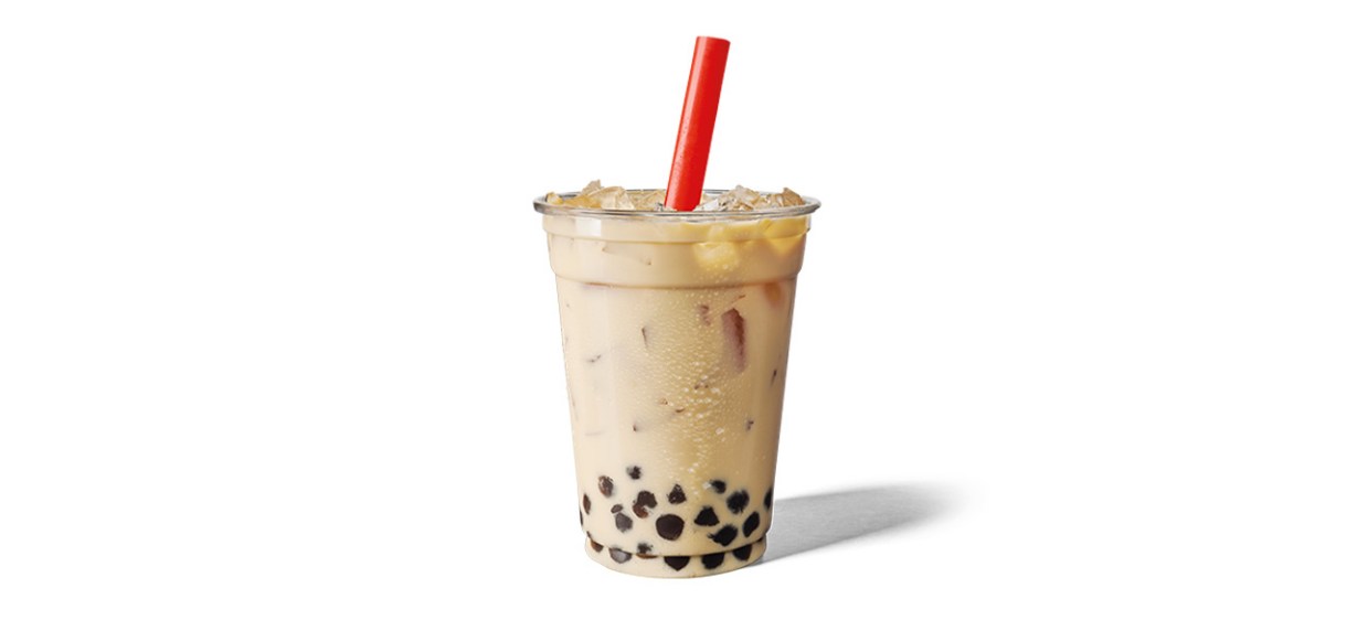 J-WAY Instant Boba Vanilla Latte Drink Kit - 1 Each