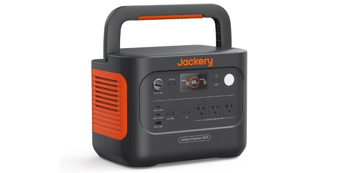 Jackery Explorer 1000 v2 Portable Power Station