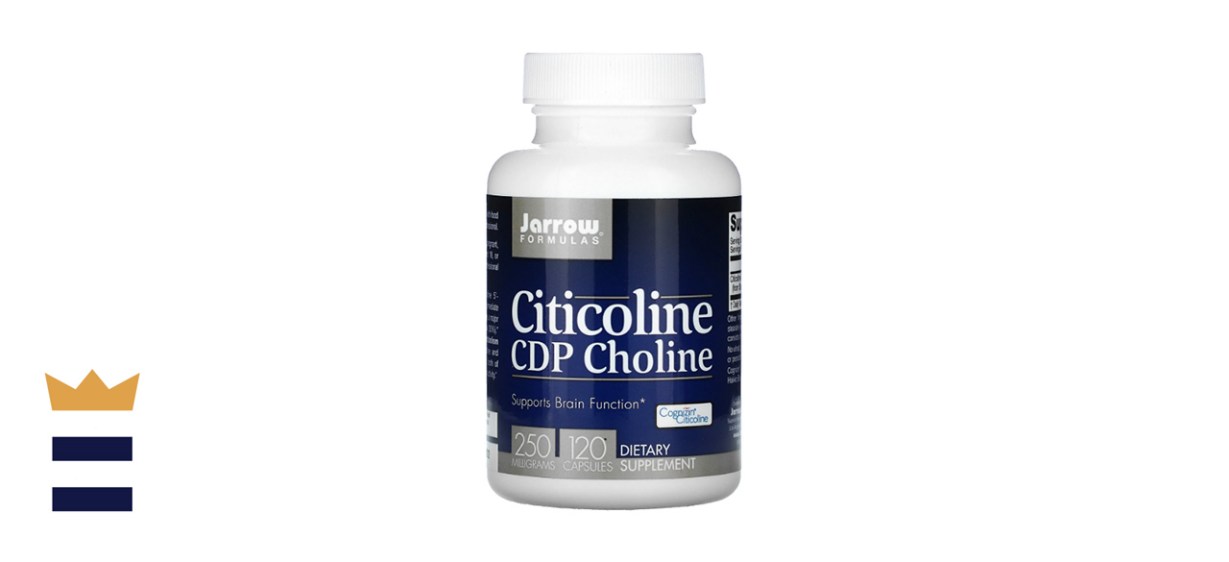 Jarrow Formulas, Citicoline CDP Choline 250 mg 120 Capsules