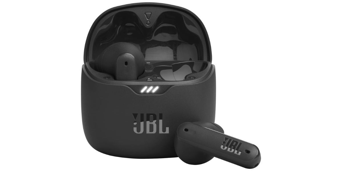 JBL Tune Flex True Wireless Noise Cancelling Earbuds 