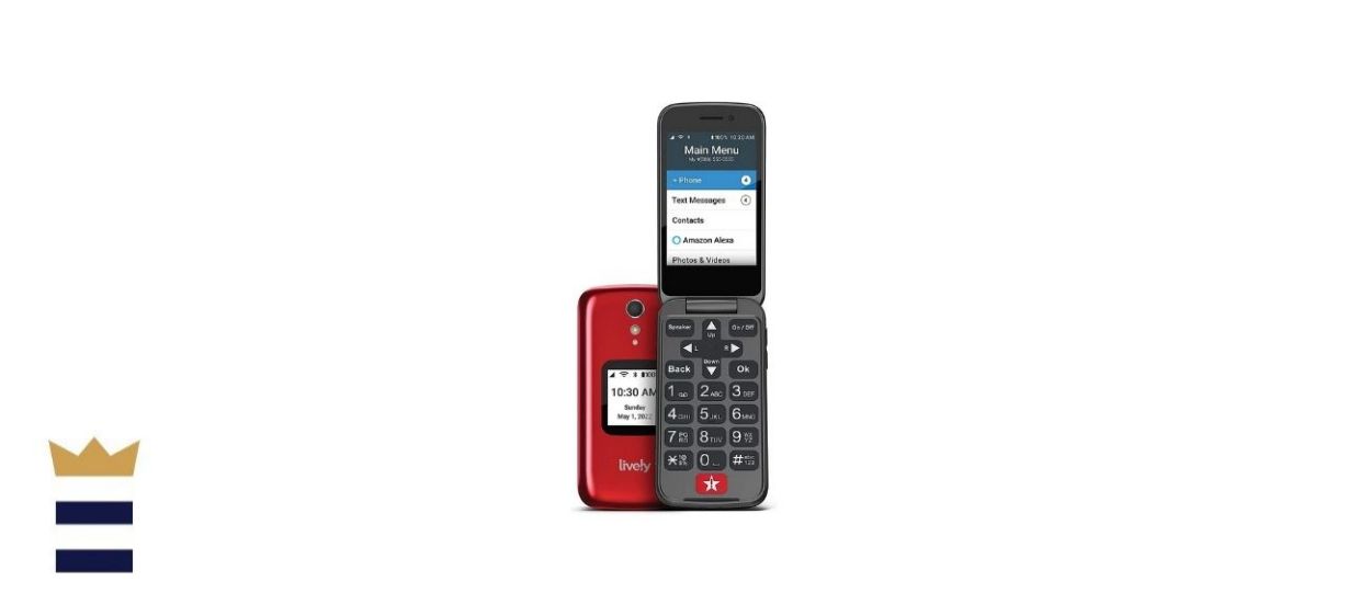 Jitterbug Flip 2 Cellphone For Seniors 