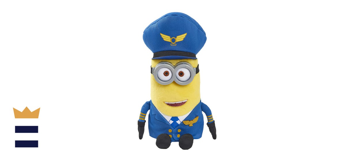 Just Play Minions- The Rise of Gru Small Plush Pilot Kevin