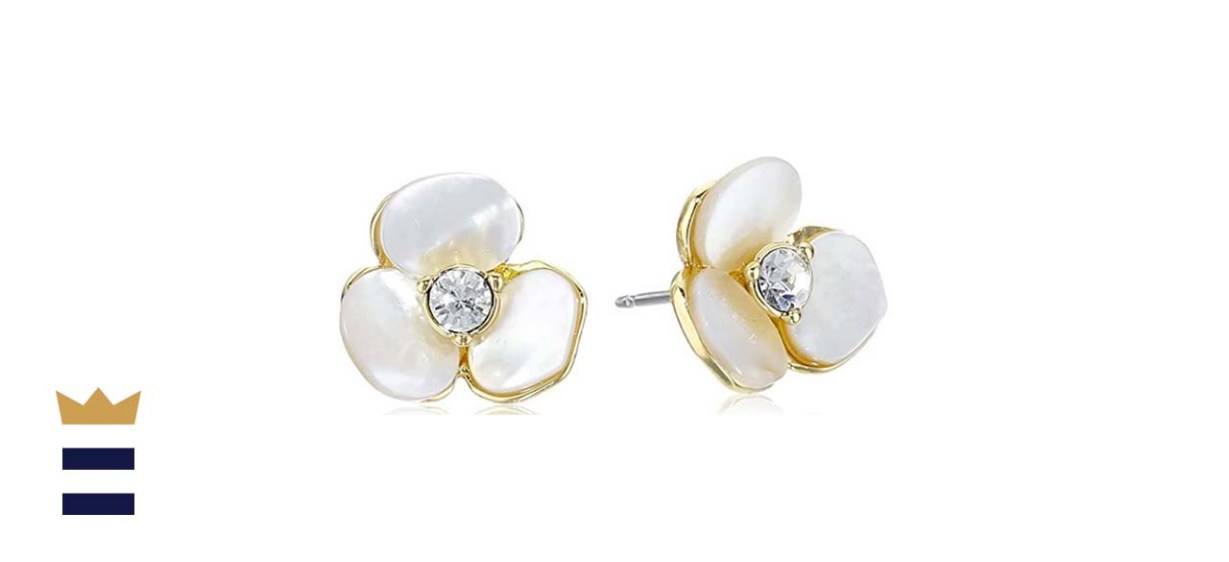 Kate Spade New York Disco Pansy Studs