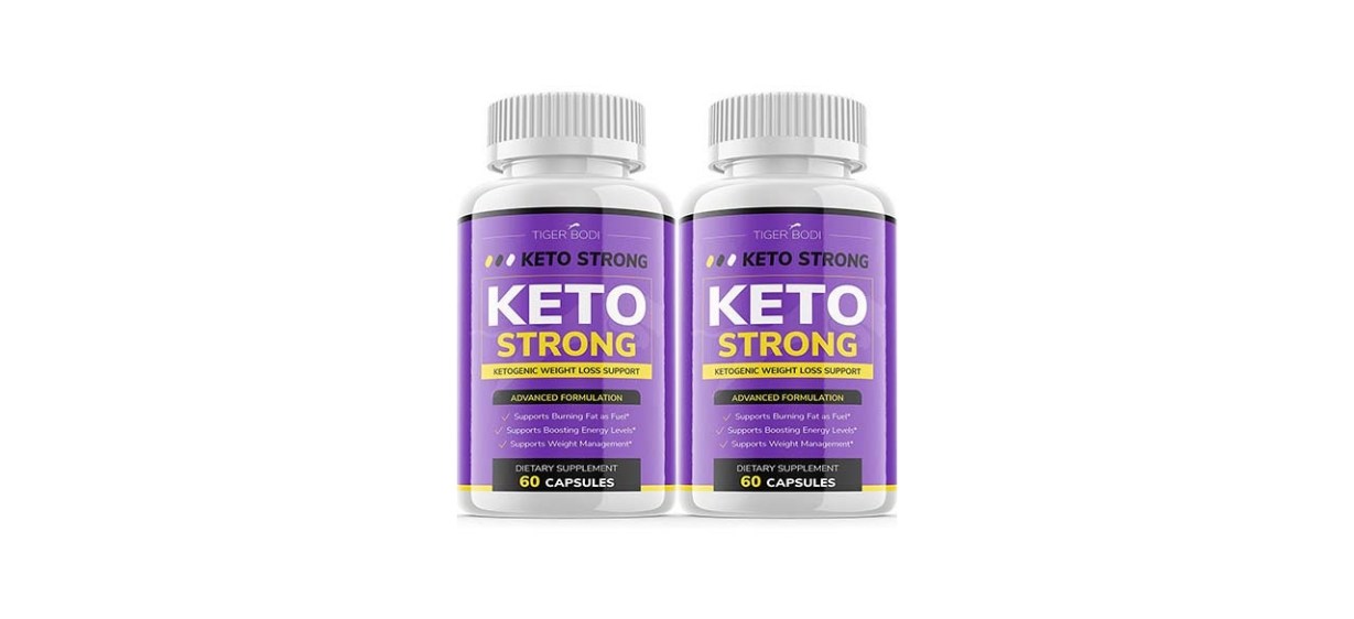 Keto strong pills  