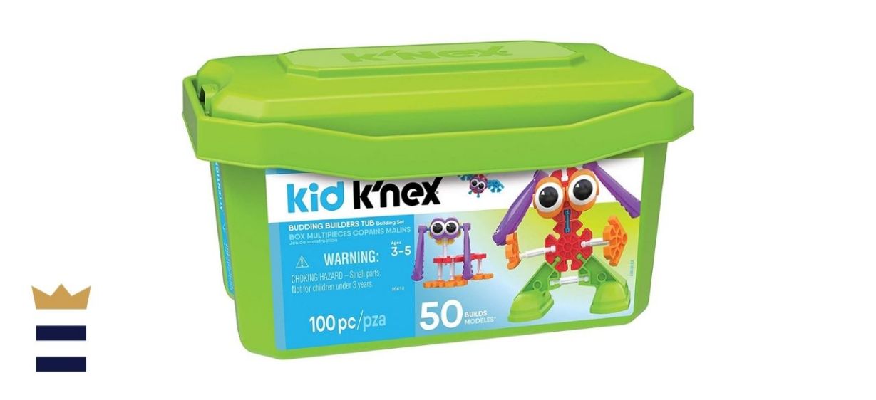 Kid K’NEX Budding Builders Building Set