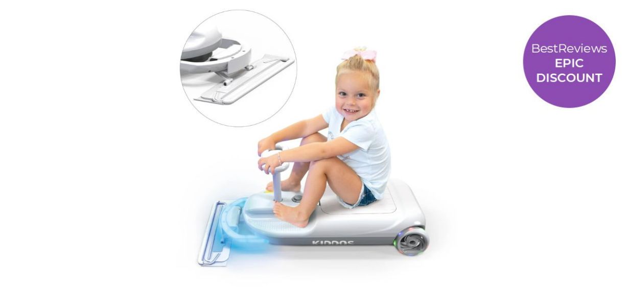 Tzumi Mop on the Go on white background