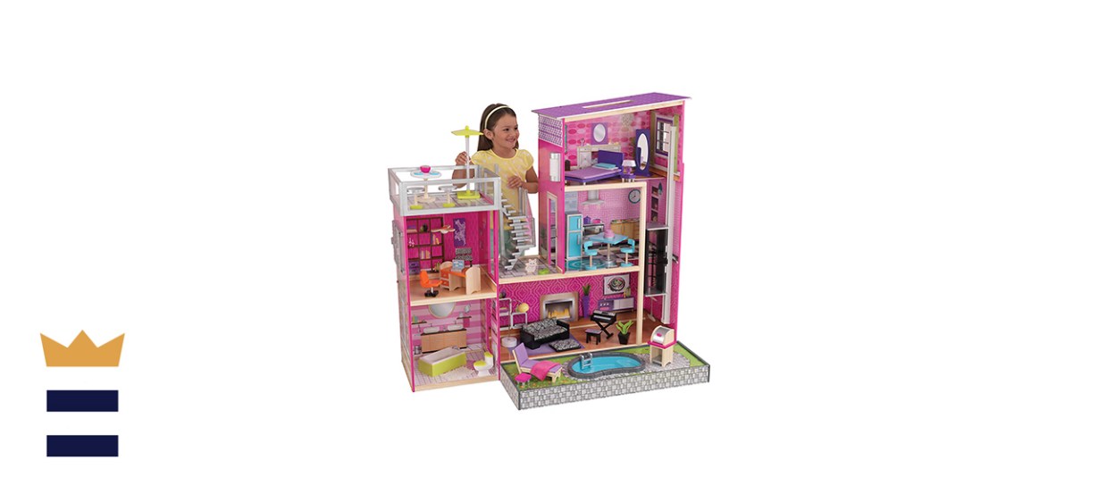 KidKraft Uptown Wooden Modern Dollhouse