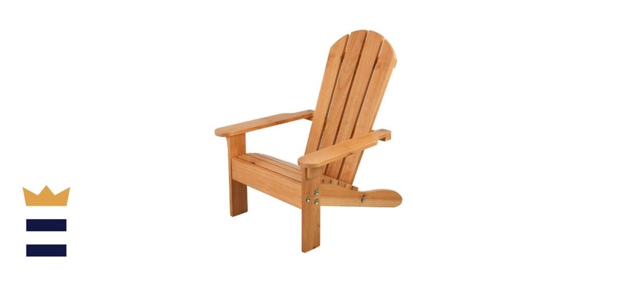KidKraft Wooden Adirondack Children's Outdoor Chair