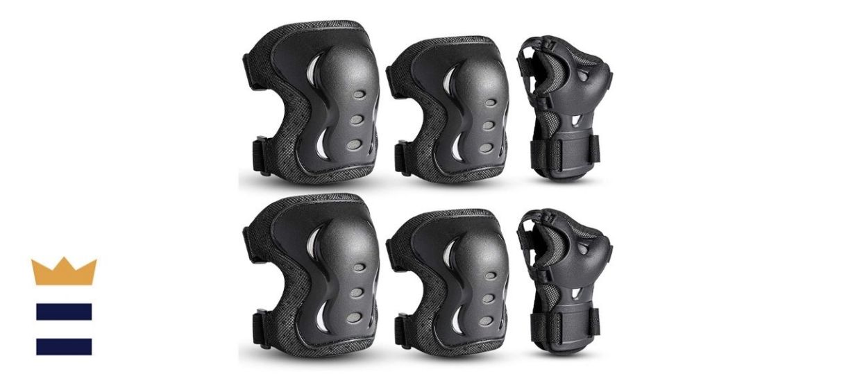 TJX Sports Kids/Youth/Adult Kneepads Set