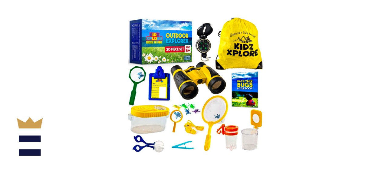 Kidz Xplore Outdoor Explorer Set