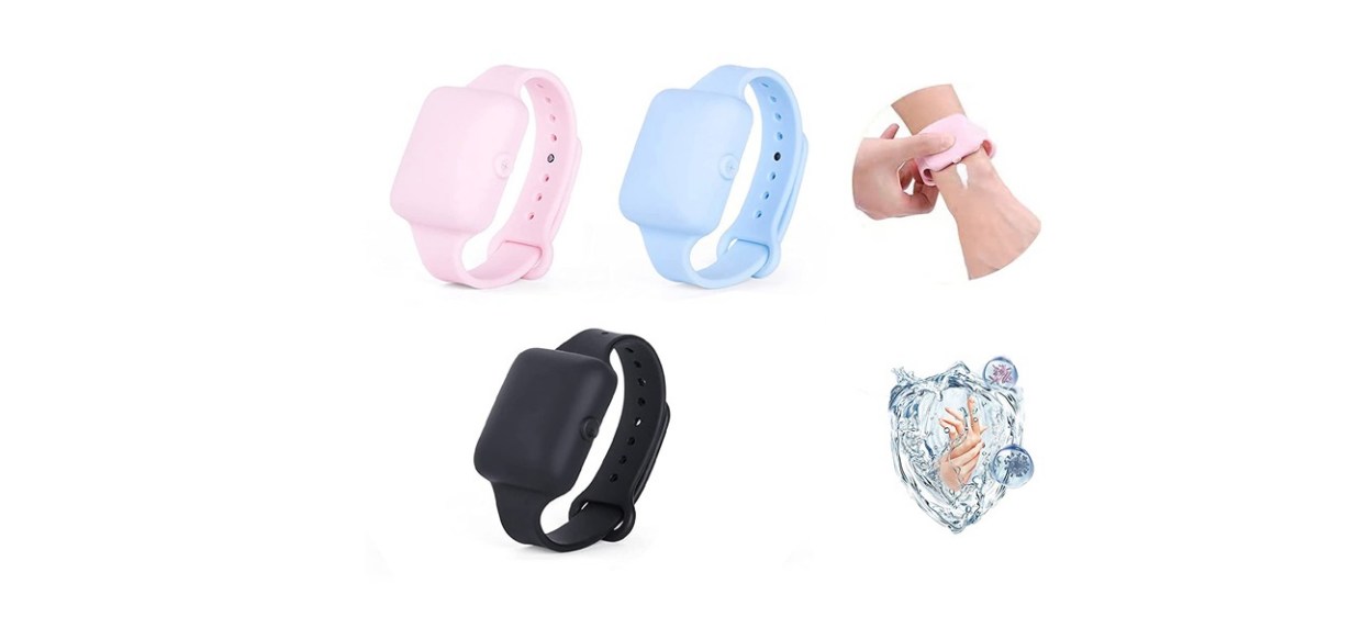 Kikiflower Hand Sanitizer Bracelet