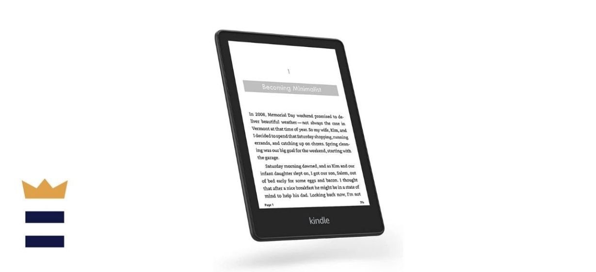 Kindle Paperwhite Signature Edition