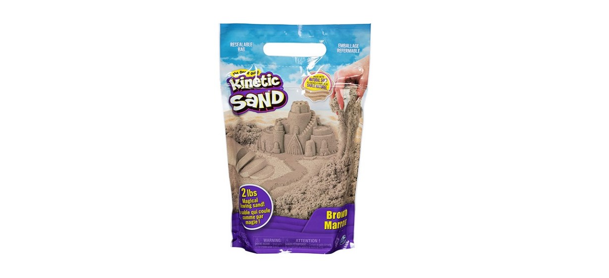 Kinetic Sand The Original Moldable Sensory Play Sand
