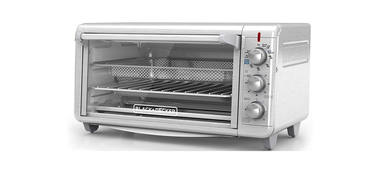 Breville toaster oven vs. Black and Decker toaster oven