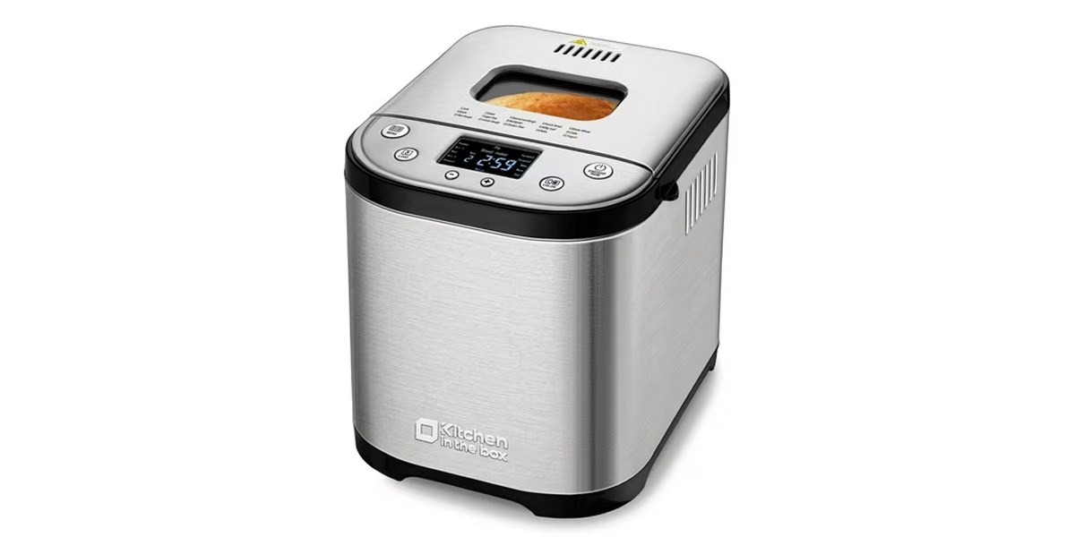 Kitchen-in-the-box-15-in-1-Bread-Machine-2LB-Stainless-Steel-Automatic-Bread-Maker