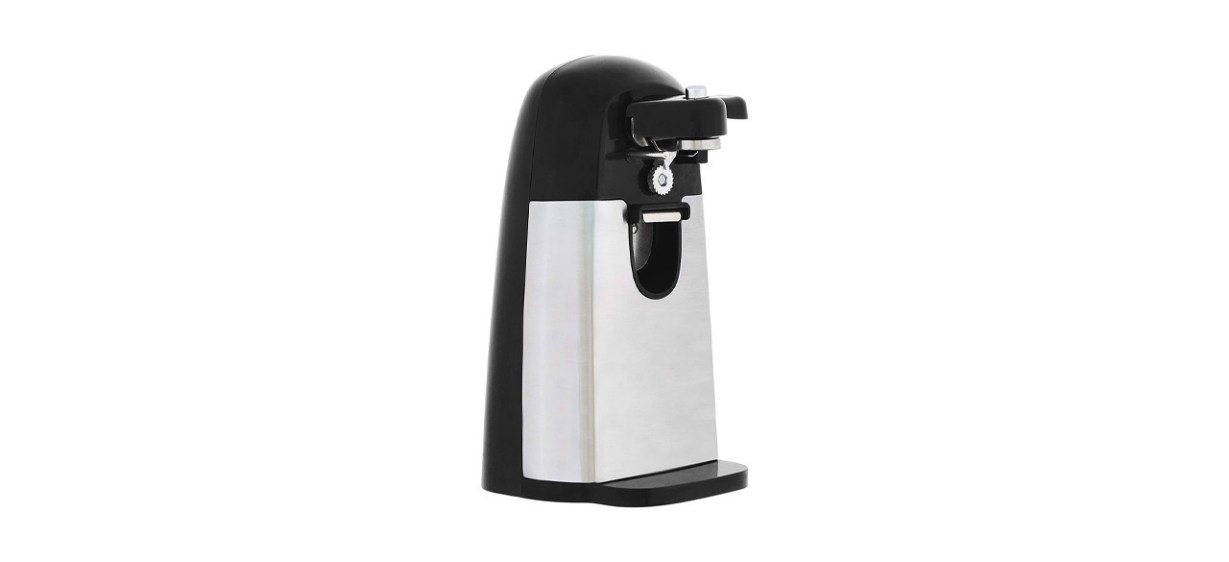 Holstein Housewares Electric Can Opener Black