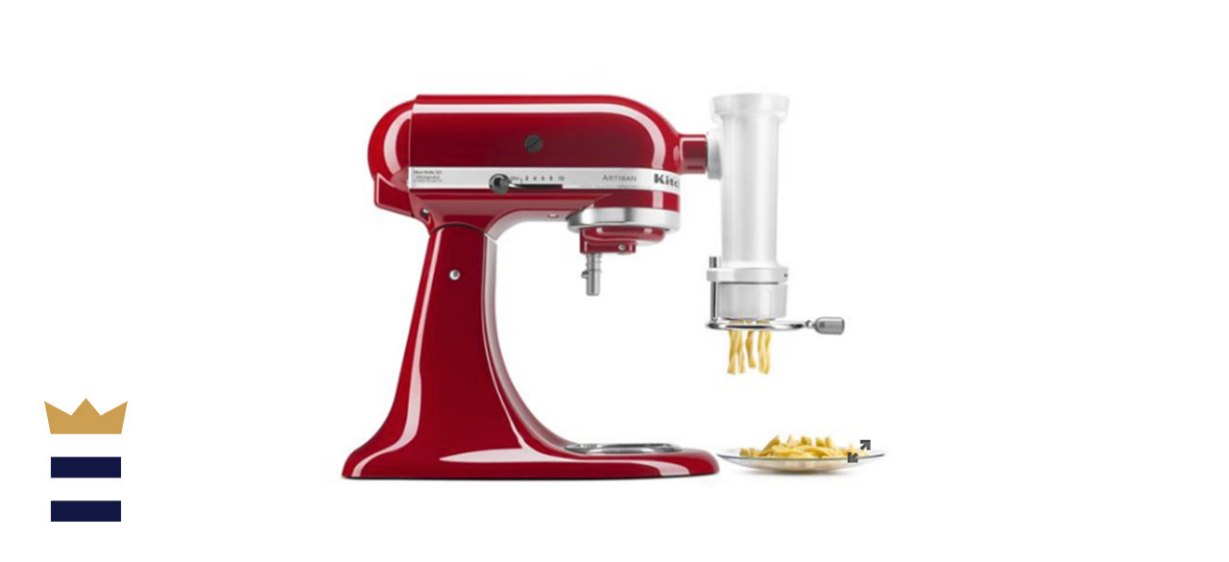 KitchenAid Gourmet Pasta Press Attachment