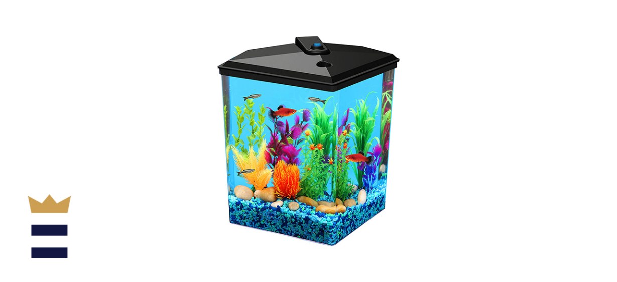 Koller AquaView 2.5-Gallon Fish Tank 