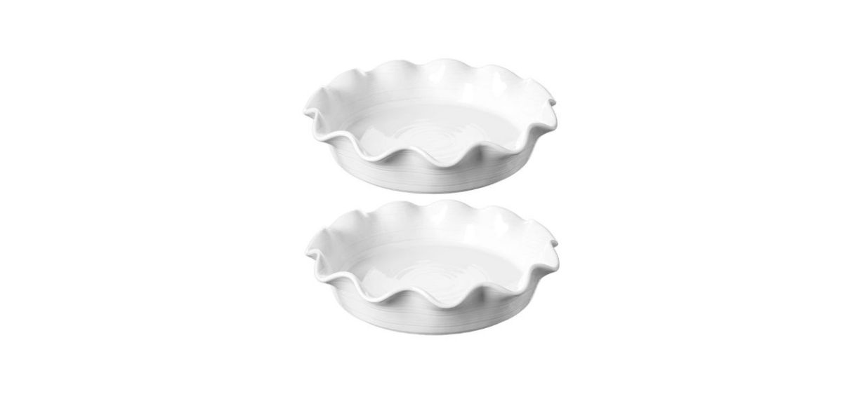 Le Tauci Ceramic Pie Pans