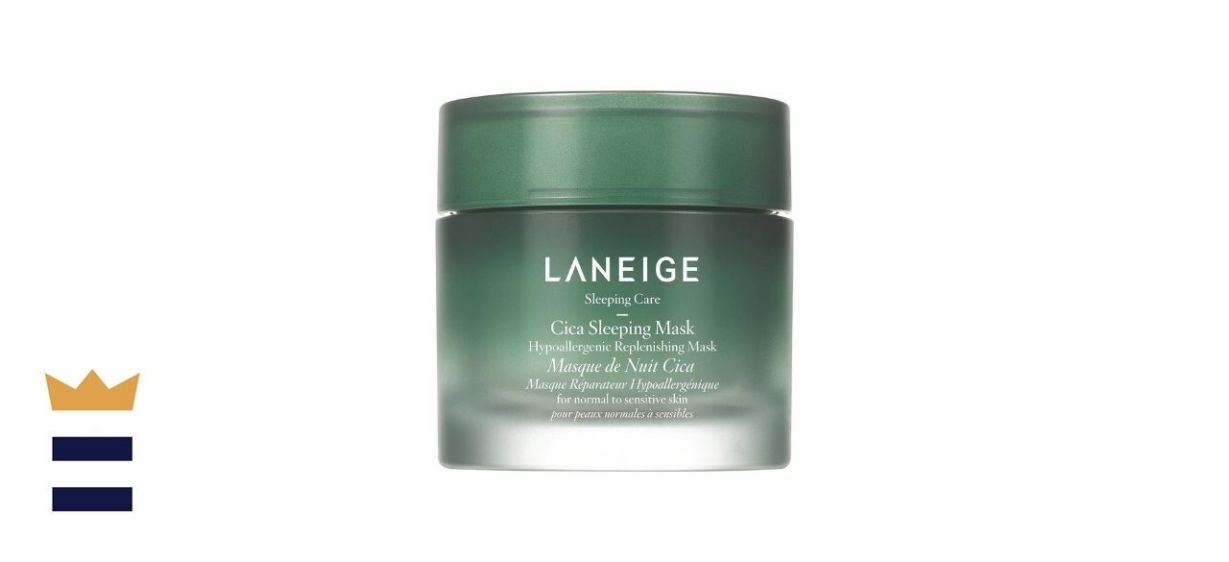 Laneige Hypoallergenic Cica Sleeping Mask