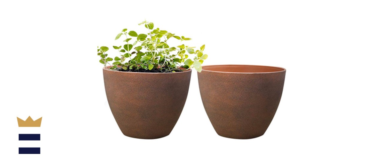 Large Garden Planters with Drainage Holes