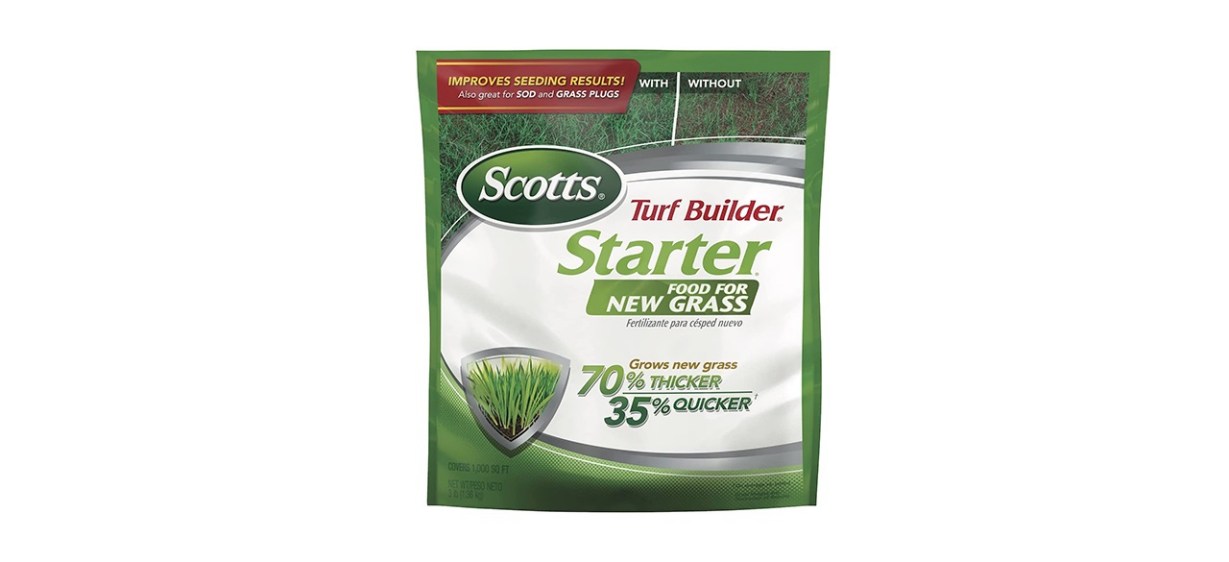 lawn starter or combination fertilizer