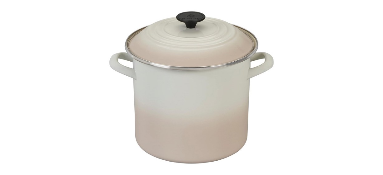 Le Creuset's Steel Stockpot Is on Sale for $92 at