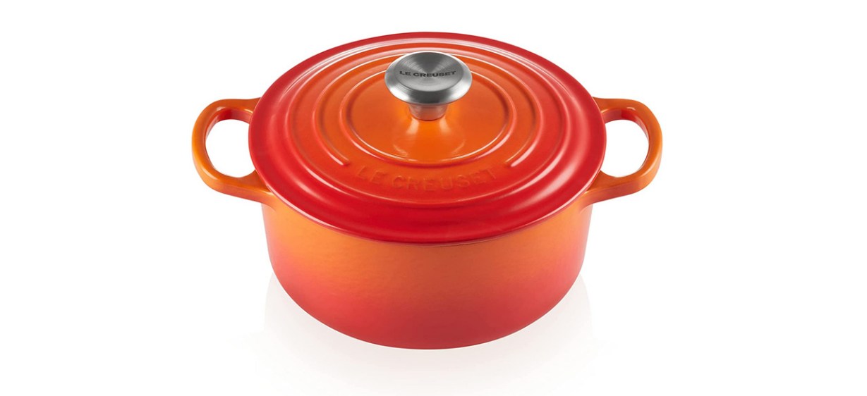 Le Creuset Enameled Cast-Iron Signature Round Dutch Oven