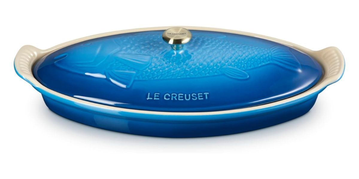 Le Creuset Stoneware Heritage Fish Baker