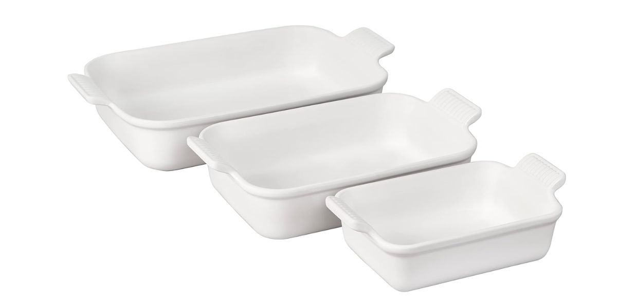 Le Creuset Stoneware Heritage Set